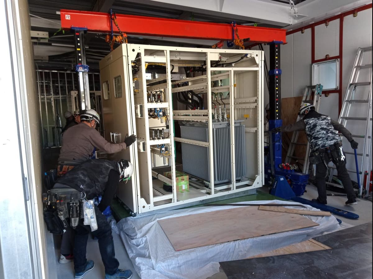 建築電気設備工事